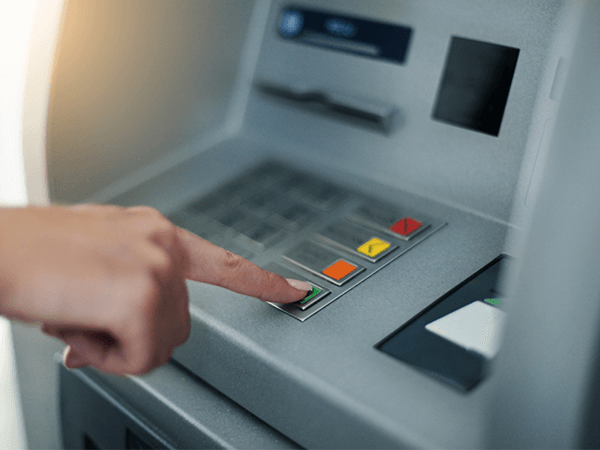 銀行ATM