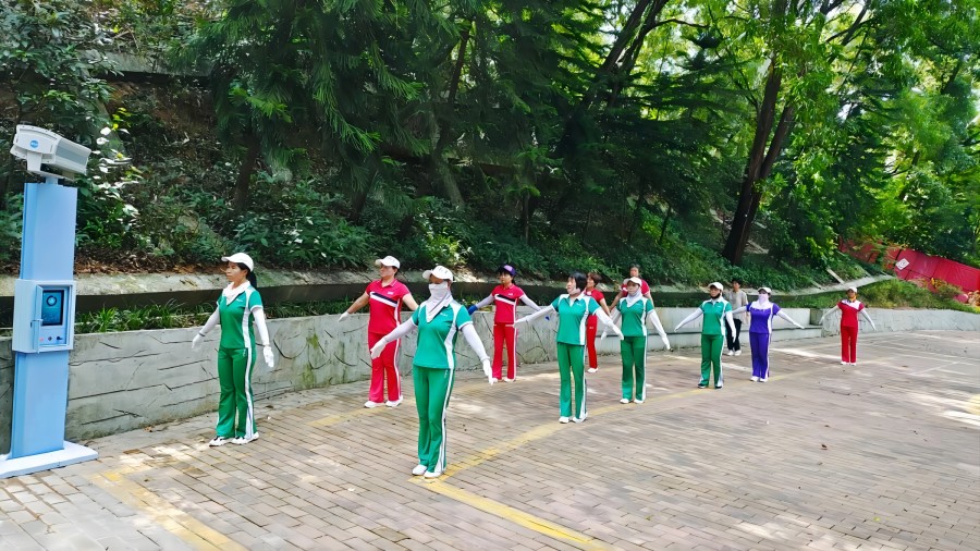 智慧廣場舞系統助力深圳布心山公園聲環境優化