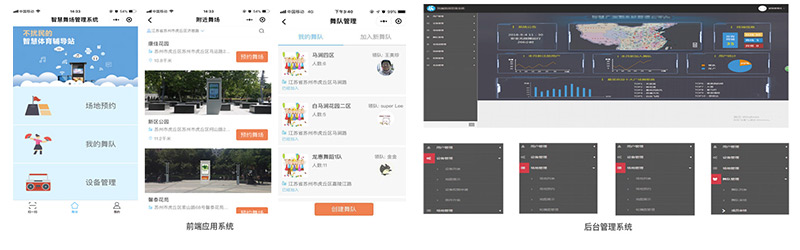 智慧舞場系統的后臺管理系統+前端應用系統