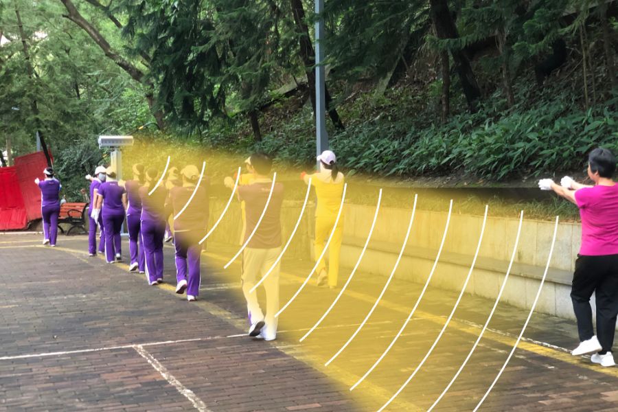 廣場舞定向喇叭