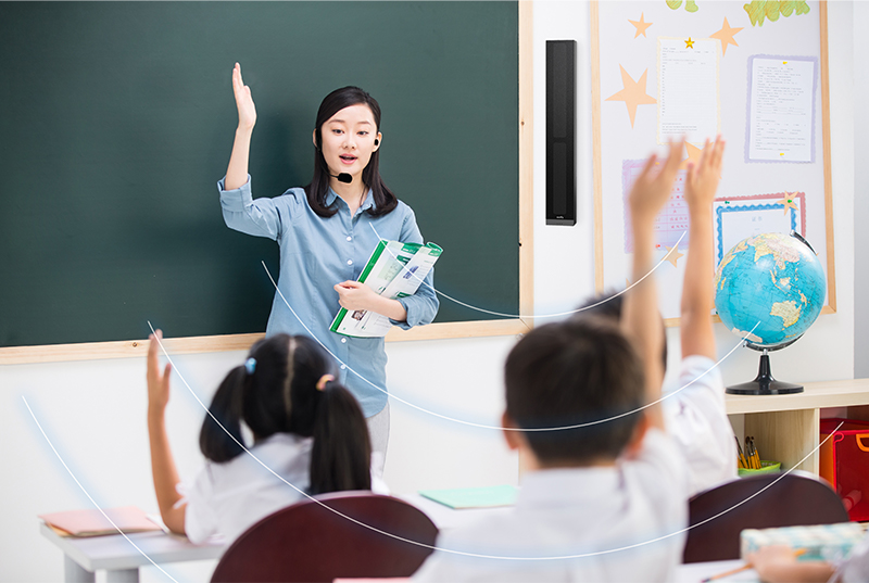 均衡擴聲的教室擴音設備推薦清聽聲學
