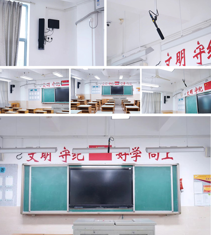 清聽聲學聯(lián)合新區(qū)實驗打造AI無感擴聲教室實踐樣板