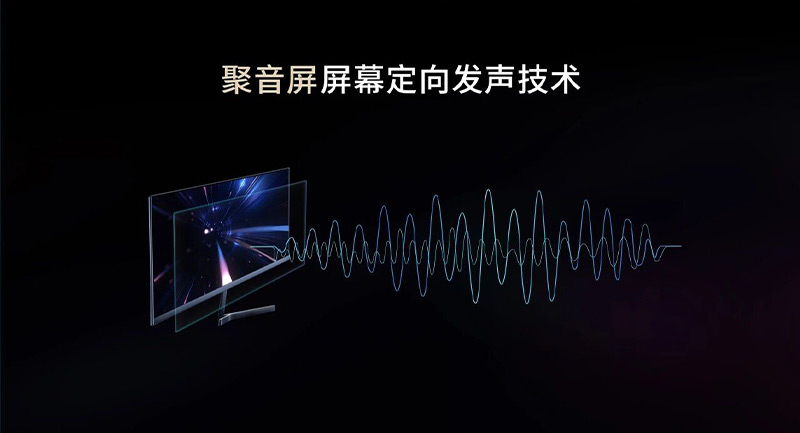 清聽(tīng)聲學(xué)聚音屏——屏幕定向發(fā)聲技術(shù)