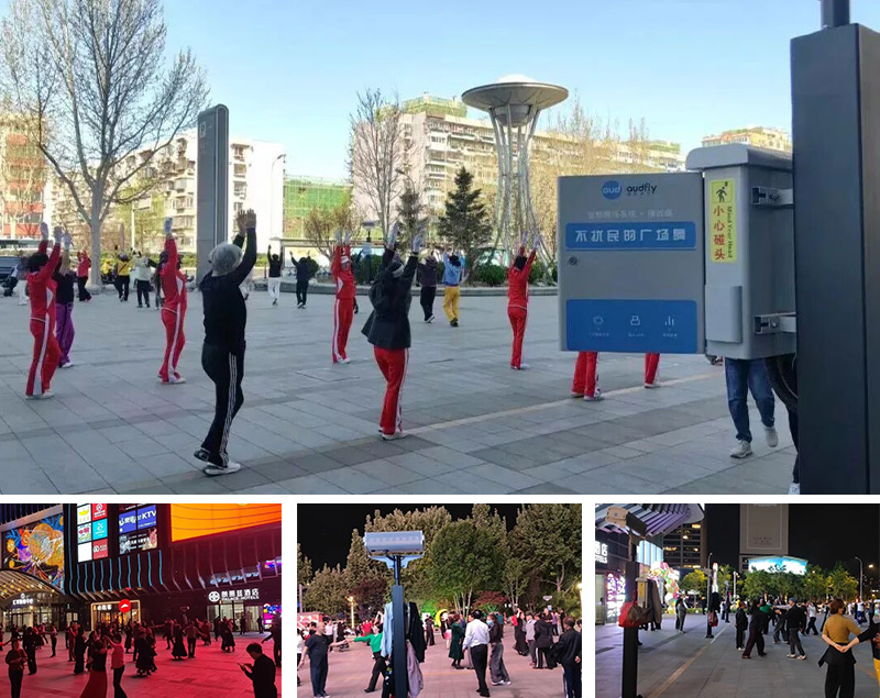 清聽聲學智慧廣場舞系統已落地豐臺