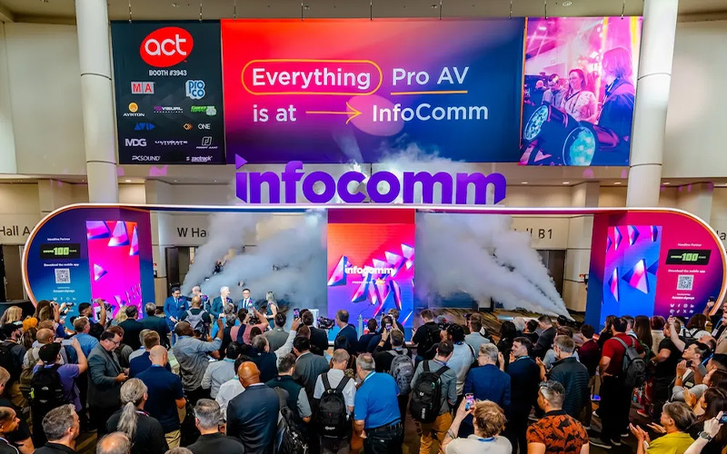 InfoComm 2026在美國拉斯維加斯開幕