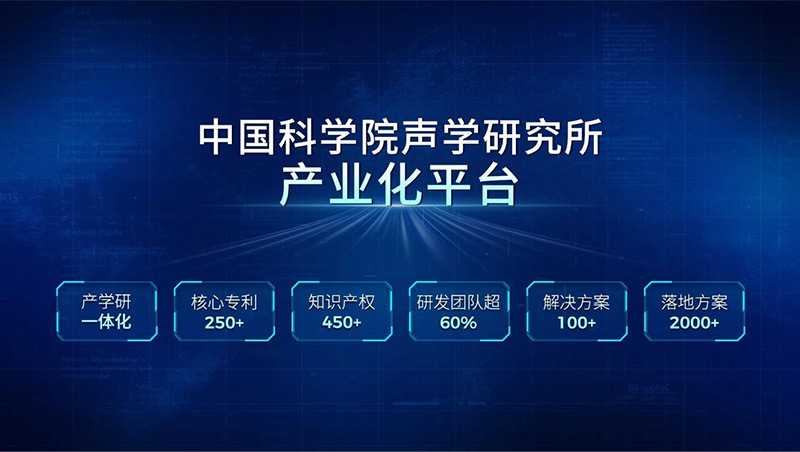 清聽聲學是中國科學院聲學研究所產業化平臺