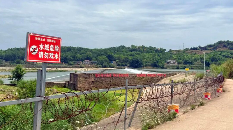 四川沱江防汛重點河段現場 定向語音警示系統應用項目背景