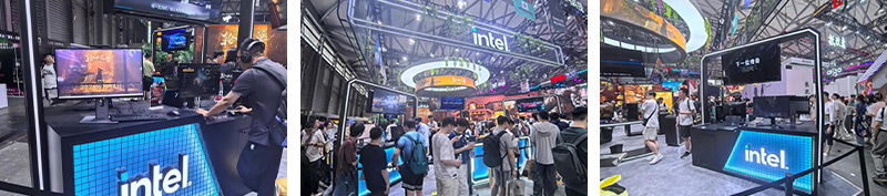 清聽聲學攜聚音屏AI PC新品在英特爾展臺重磅首秀
