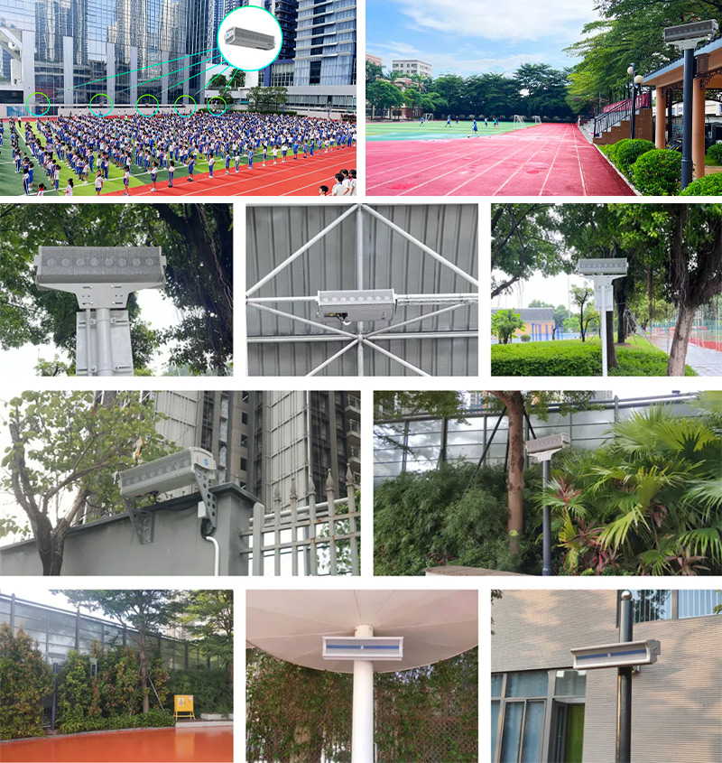 清聽聲學安靜操場系統已在深圳多所中小學落地應用