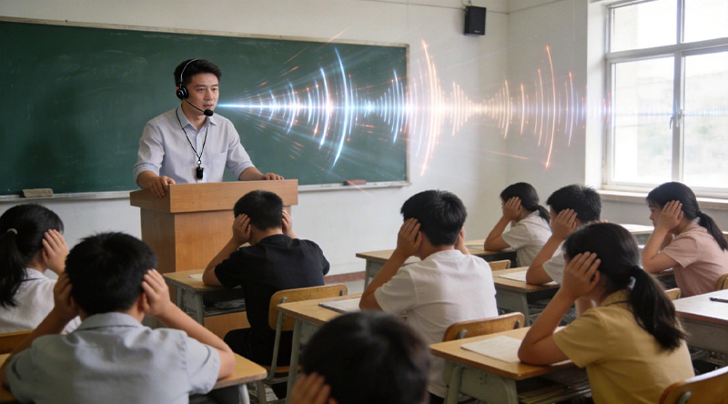 個人擴音器聲音無差別放大