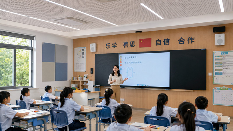 校園健康聲環境建設
